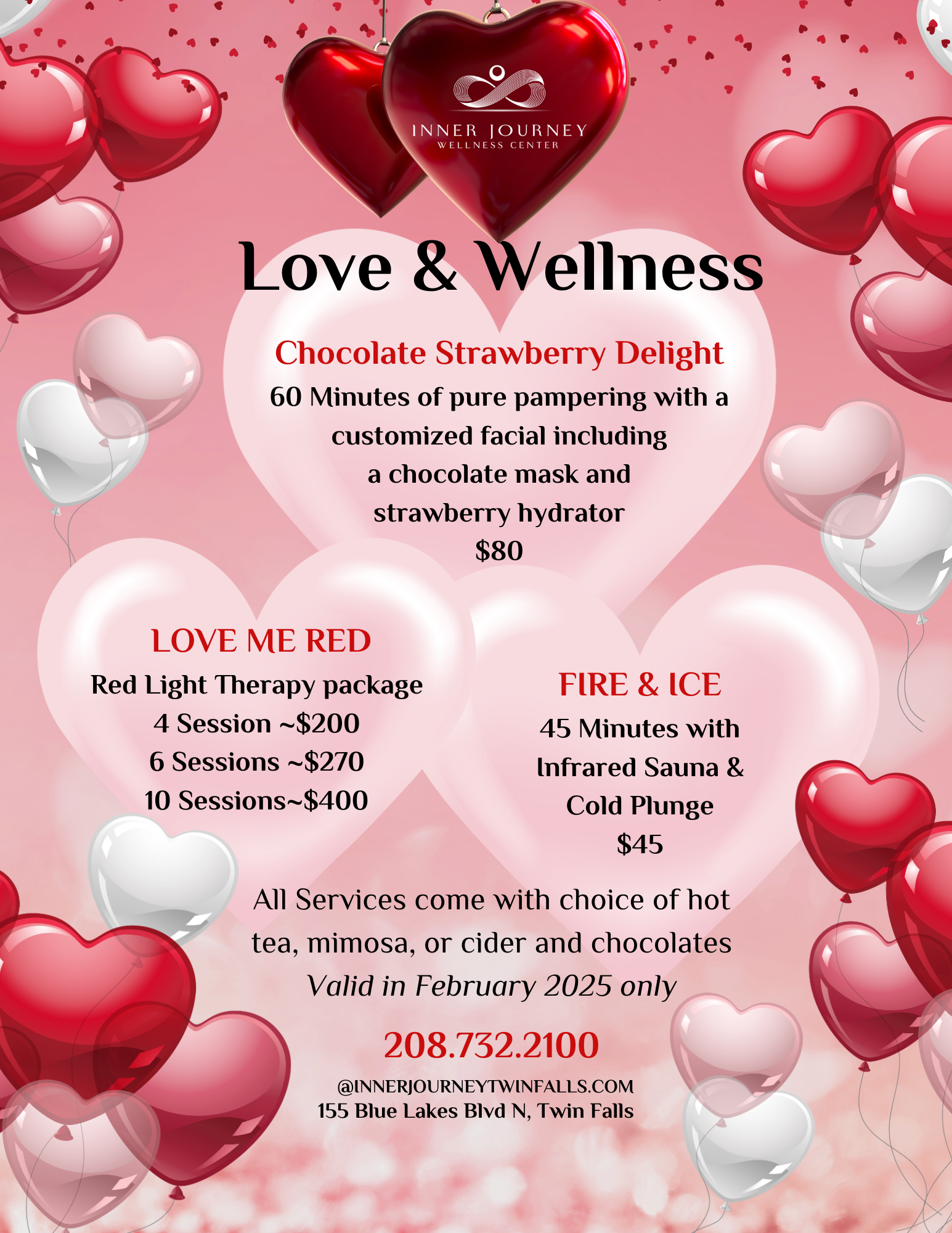 Valentines Specials 2025