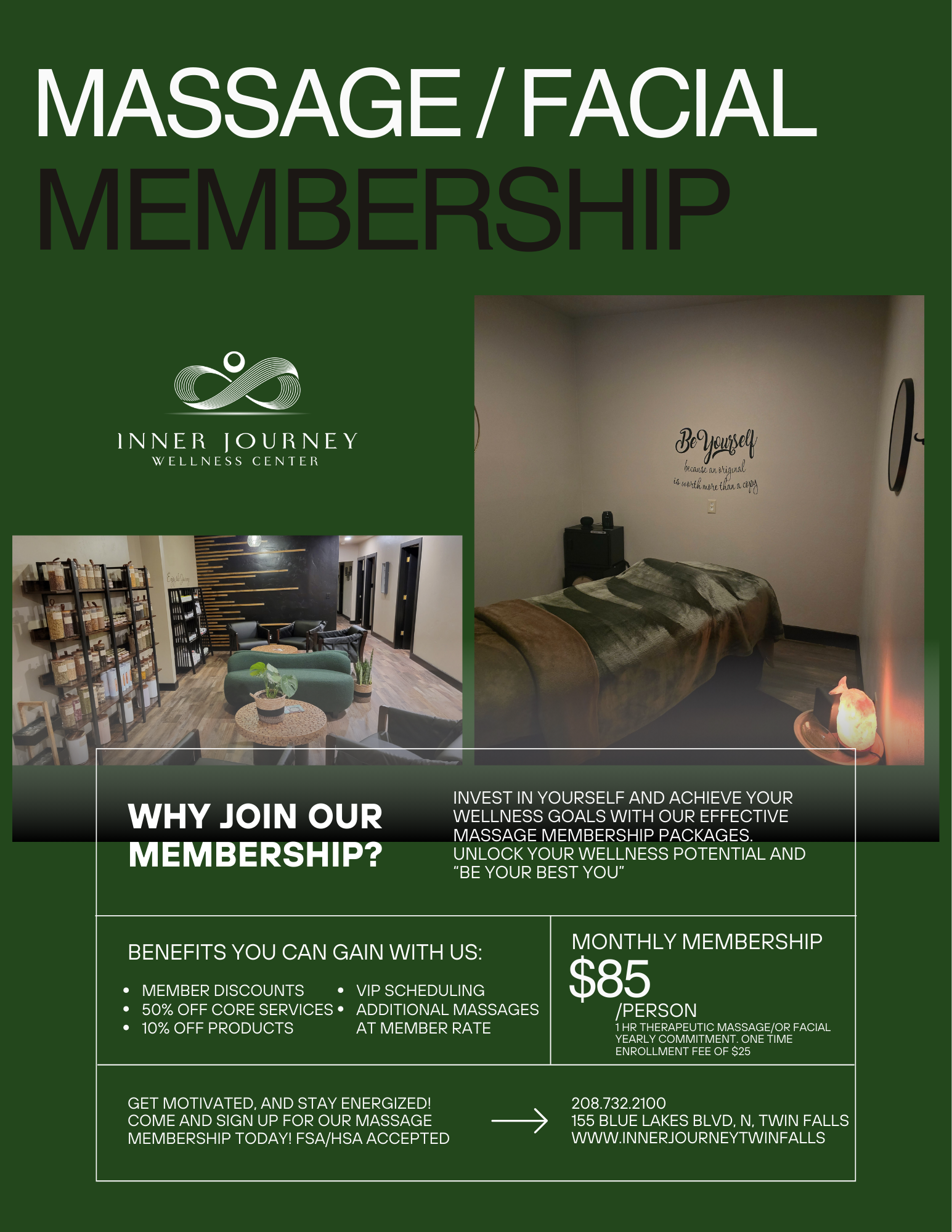 Massage Facial membership 26