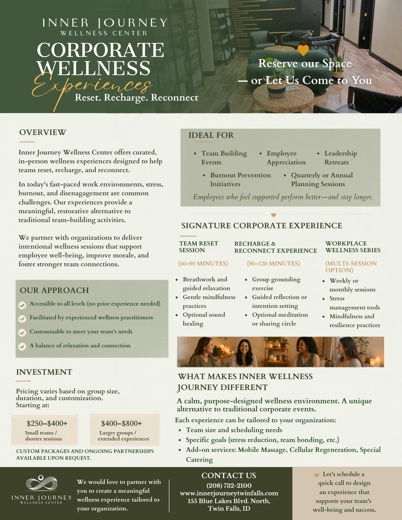 Corporate Wellness Specials 26